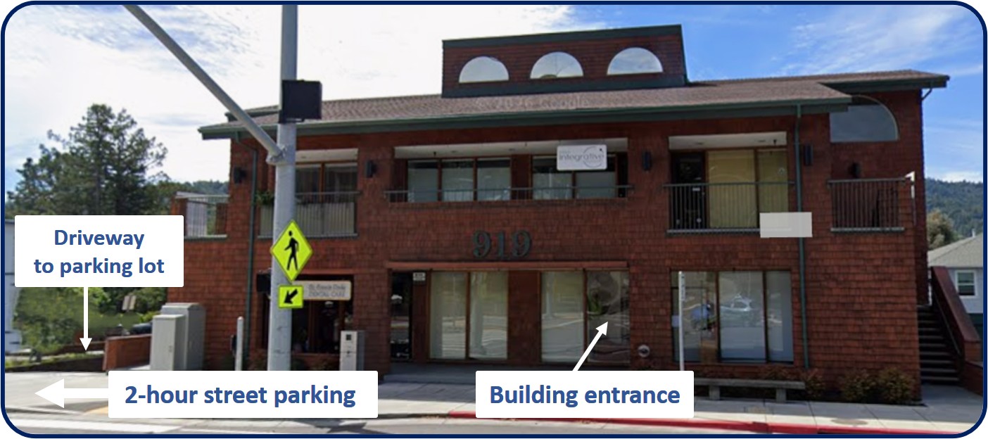 Tamalpais Tutoring Office TT Office